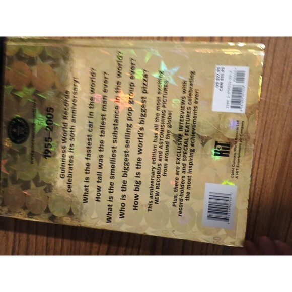 Guinness World Records 2005 Special 50th Anniversary Edition Hardcover - Picture 9 of 9